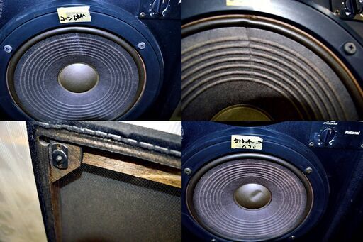 山口)RAMSAPAスピーカーWS-35A難有年式不明 ◇BIZ1065FCY MB11A  