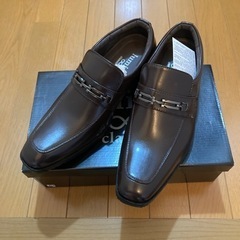 🆕新品🆕 ビジネス　シューズ　靴　ブラウン　25.5cm 