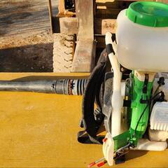 ⭐共立⭐　　背負い肥料散布機