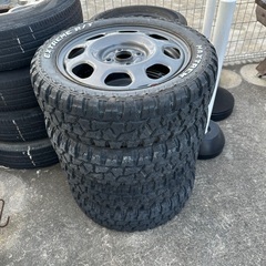 MAXTREK EXTREME R/T　165/60R15 ハスラー　純正ホイール　4本セット