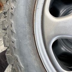 MAXTREK EXTREME R/T　165/60R15 ハスラー　純正ホイール　4本セット