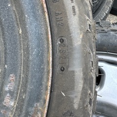 MAXTREK EXTREME R/T　165/60R15 ハスラー　純正ホイール　4本セット
