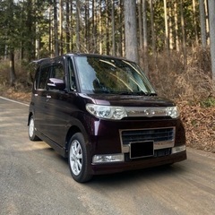 ファミリーカーなどと交換も可能！　車検あり‼️ 美車✨　タントカ...