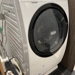 日立 ドラム式洗濯機 BDS8600L 【取引中】