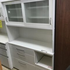 ニトリ コパン120 キッチンボード レンジボード 食器棚 レン...