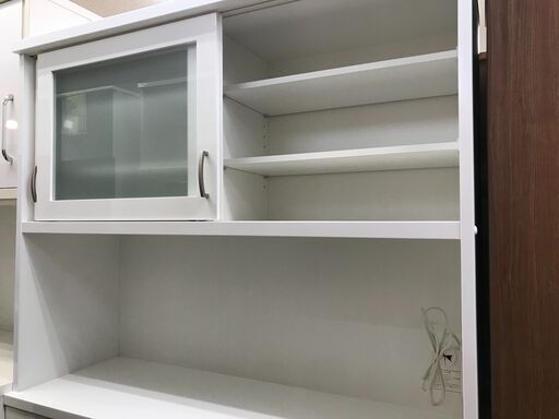 ニトリ コパン120 キッチンボード レンジボード 食器棚 レンジ台 幅