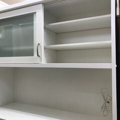 ニトリ コパン120 キッチンボード レンジボード 食器棚 レンジ台 幅