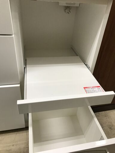 ニトリ コパン120 キッチンボード レンジボード 食器棚 レンジ台 幅