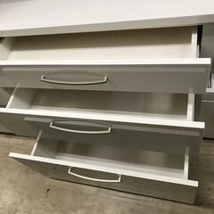 ニトリ コパン120 キッチンボード レンジボード 食器棚 レンジ台 幅