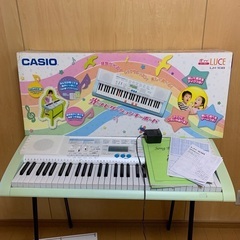 カシオ光ナビゲーションキーボード  CASIO LK-108