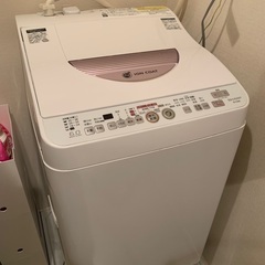 洗濯機　SHARP ES-TG60L 引取先決まりました