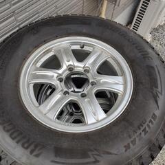 スタットレスタイヤホイールセット　美品