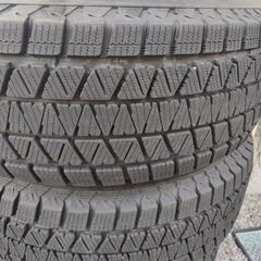 スタットレスタイヤホイールセット　美品