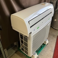 佐賀中古エアコンコロナ2018年2.2KW 157番税込取付込