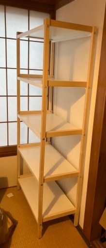 値下げしました】IKEA EKENABBEN エーケナッベン オープンシェルフユニット, アスペン/ホワイト, 70x34x154 cm (Tracy) 勝田台の収納家具《棚、シェルフ》の中古あげます・譲ります|ジモティーで不用品の処分 値下げしました】IKEA EKENABBEN エーケナッベン オープンシェルフユニット, アスペン/ホワイト, 70x34x154 cm (Tracy) 勝田台の収納家具《棚、シェルフ》の中古あげます・譲ります|ジモティーで不用品の処分