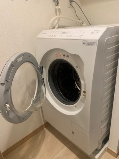(2/22迄の出品予定です)Panasonic ドラム式洗濯機