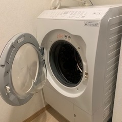 (2/22迄の出品予定です)Panasonic ドラム式洗濯機