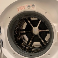 (2/22迄の出品予定です)Panasonic ドラム式洗濯機