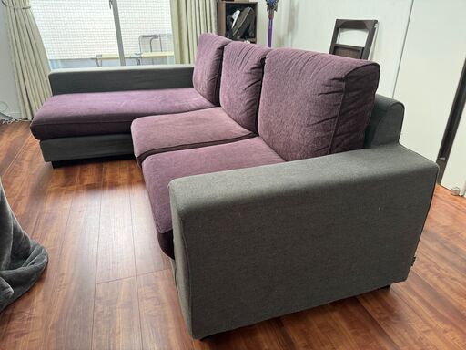 Armonia／あるもにあ】ソファー カウチソファ 3人掛け アルモニア Alda