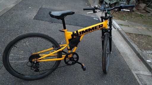 ハマー マウンテンバイク 販売中！HUMMER 自転車