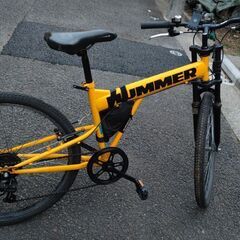 ハマー マウンテンバイク 販売中！HUMMER 自転車
