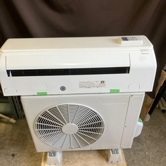 佐賀中古エアコン2021年2.2KW税込取付込158番