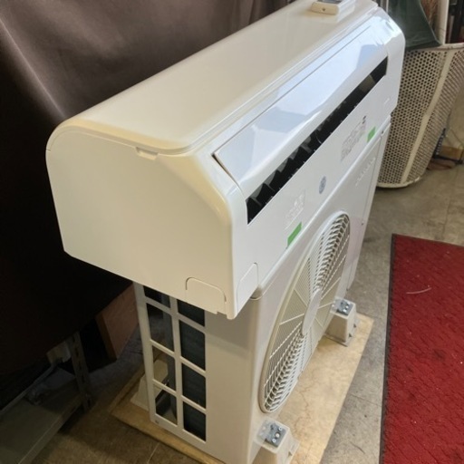 佐賀中古エアコン2021年2.2KW税込取付込158番