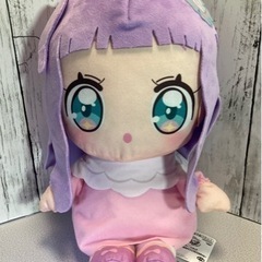 ひろがるスカイ! プリキュア　めちゃでかぬいぐるみ　おすわりプリ...