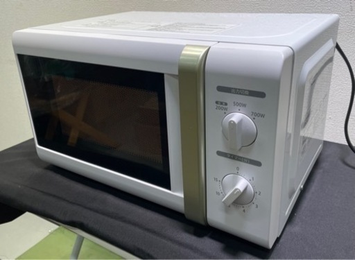 YAMAZEN 山善 電子レンジ PJRB-177-WH6 22年製 0516−26