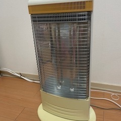 電気ストーブ　なるべく早めにとりにこれる方！