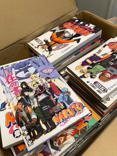 NARUTO☆全巻☆オマケ☆