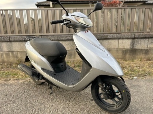 AF68ディオ低燃費FIモデル☆タイヤ・プラグなど新品交換^_^色々整備で快調☆50cc原付スクーターほし