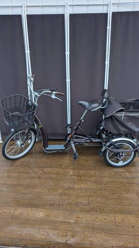 配送無料 シニア向け3輪自転車コゲール!!