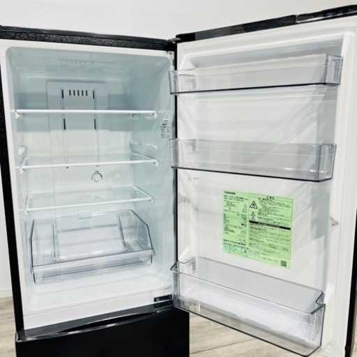 ♦️TOSHIBA a2027 2ドア冷蔵庫 153L 2022年製10♦️ - その他 