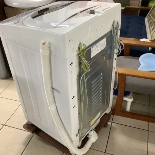 送料無料・設置無料サービス有り】洗濯機 2018年製 TOSHIBA AW