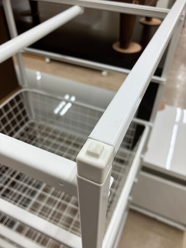 IKEA イケア ワイヤーラック収納 No.700● ※現金、クレジット、スマホ決済対応※