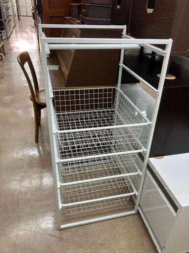 IKEA イケア ワイヤーラック収納 No.700● ※現金、クレジット、スマホ決済対応※