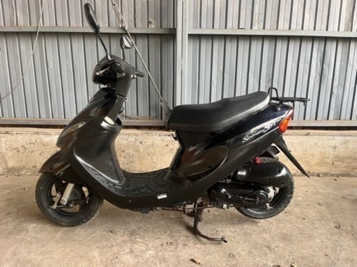 無料配送可!! スーナー50 RFBSB10 走行距離15,782 km 原付 バッテリー、タイヤ新品！