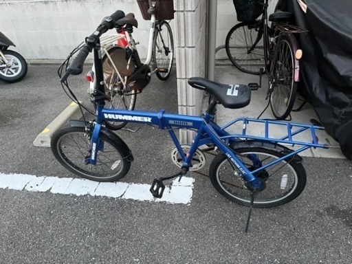 ハマー HUMMER ミニチャ 自転車 値下げしました！13000→10000