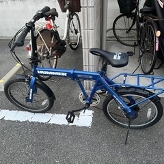 ハマー HUMMER ミニチャ 自転車 値下げしました！13000→10000  