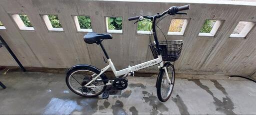 シマノギア　自転車　折りたたみ自転車