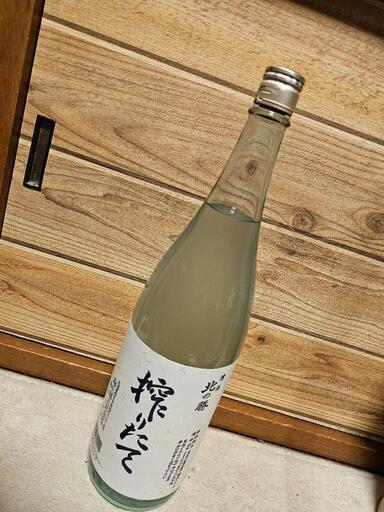 寒くても日本酒w