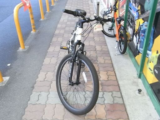 CHEVROLET 26インチ マウンテンバイク 【モノ市場東浦店】159  