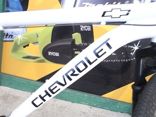 CHEVROLET 26インチ マウンテンバイク 【モノ市場東浦店】159  