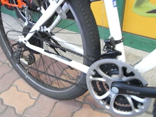 CHEVROLET 26インチ マウンテンバイク 【モノ市場東浦店】159  