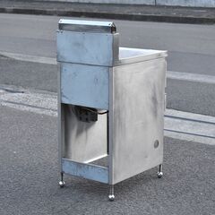 【ヤ取終了2/28】≪yt1145ジ≫ マルゼン 1槽式ガスフライヤー MGF-18J 都市ガス用 油量18L 幅43cm 奥行60cm 動作未確認 現状品 60204-07