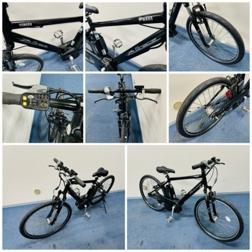 ヤマハ プレイス 6Ah 電動自転車【中古】【K8X49322】