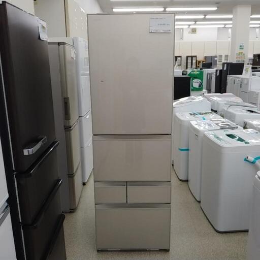 TOSHIBA 冷蔵庫 20年製 411L TJ3434