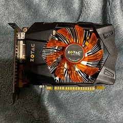 NVidia Geforce GTX650 