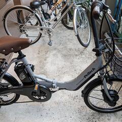 PELTECH 電動アシスト自転車 ノーパンクタイヤ 美品